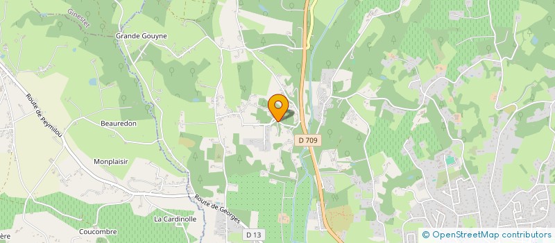localisation de l'entreprise STAGIO - GESTION ET SERVICES à BERGERAC