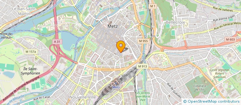 localisation de l'entreprise STAGNA57  METZ