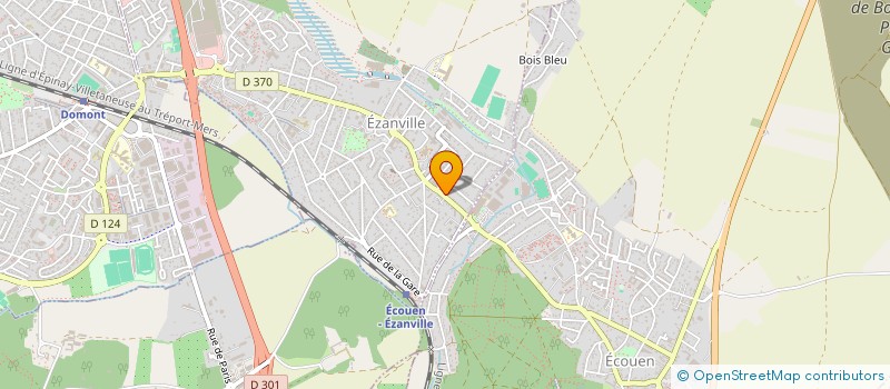 localisation de l'entreprise STAHER  EZANVILLE