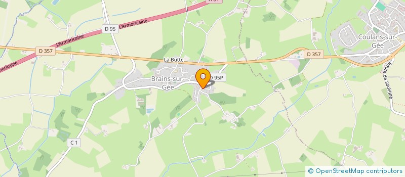 localisation de l'entreprise STAHL&CO  BRAINS-SUR-GEE