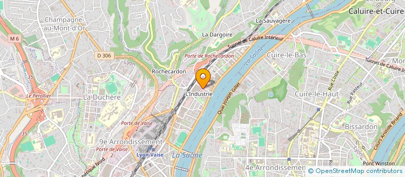 localisation de l'entreprise STAHLWILLE  LYON