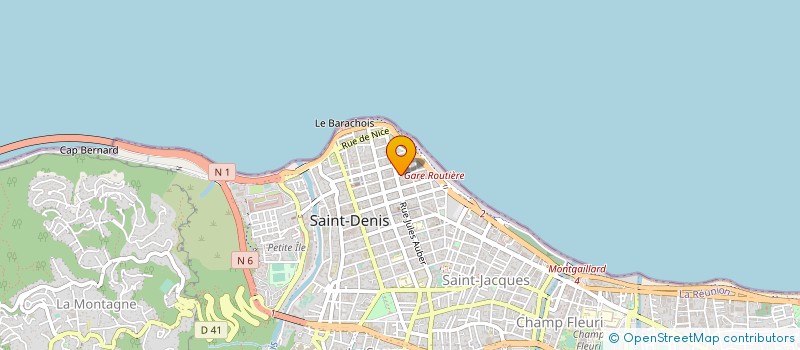 localisation de l'entreprise STAIM à SAINT-DENIS