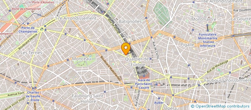 localisation de l'entreprise STAINLESS EUROPE  PARIS