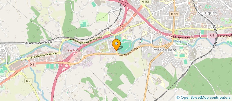 localisation de l'entreprise STAINLESS-WORKS-MARINE  AIX-EN-PROVENCE