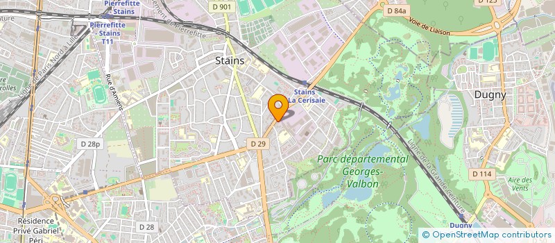 localisation de l'entreprise STAINS - PHONE à STAINS