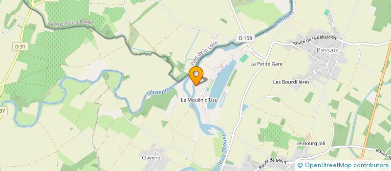 localisation de l'entreprise STAIPHE  SAINT-MARTIN-DE-SANZAY