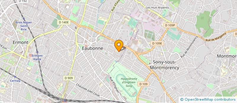 localisation de l'entreprise STAJJ CONSULTING à EAUBONNE
