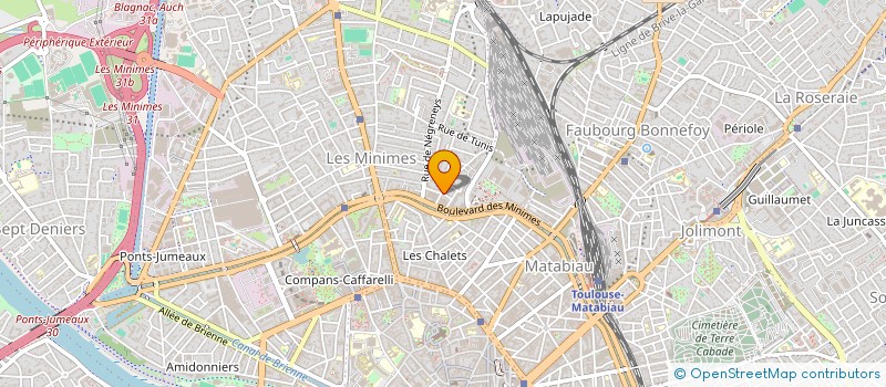 localisation de l'entreprise STAKHANOVITE  TOULOUSE