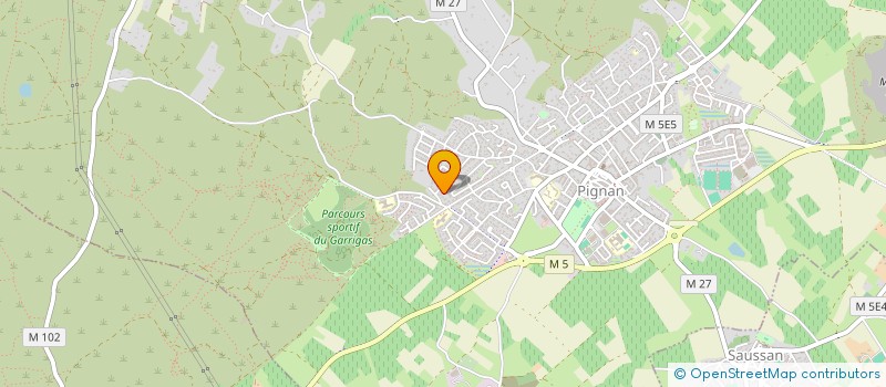 localisation de l'entreprise STAKRN à PIGNAN