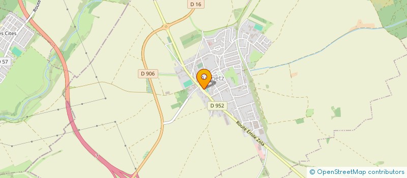 localisation de l'entreprise STAL  TRESSANGE