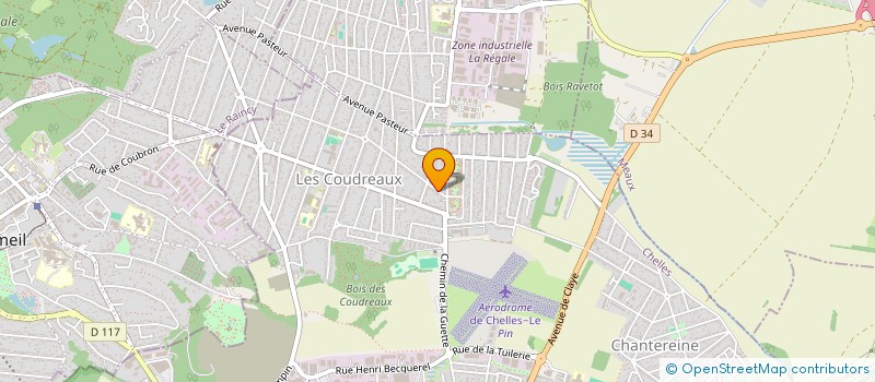 localisation de l'entreprise STAL  CHELLES