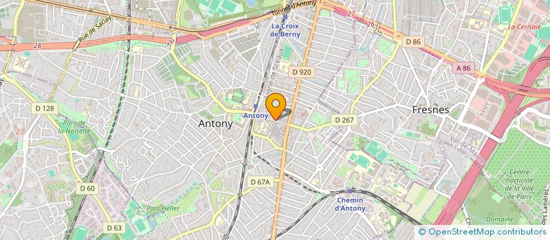 localisation de l'entreprise STAL à BOULOGNE-BILLANCOURT