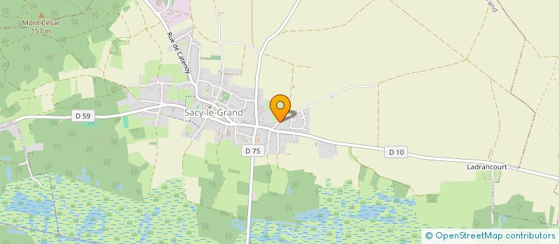 localisation de l'entreprise STAL & CO  SACY-LE-GRAND