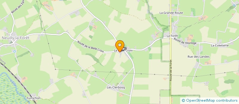 localisation de l'entreprise STAL PIZZA  ISIGNY-SUR-MER