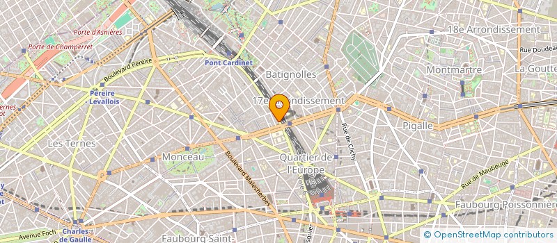 localisation de l'entreprise STAL - STRATEGIE ET AUDIT DE L'ENTREPRISE  PARIS