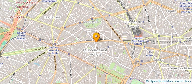 localisation de l'entreprise STAL TOPS - LE VOT ASSOCIES à PARIS