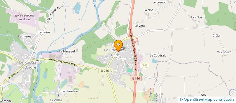 localisation de l'entreprise STALCARO  VAL D'OUST