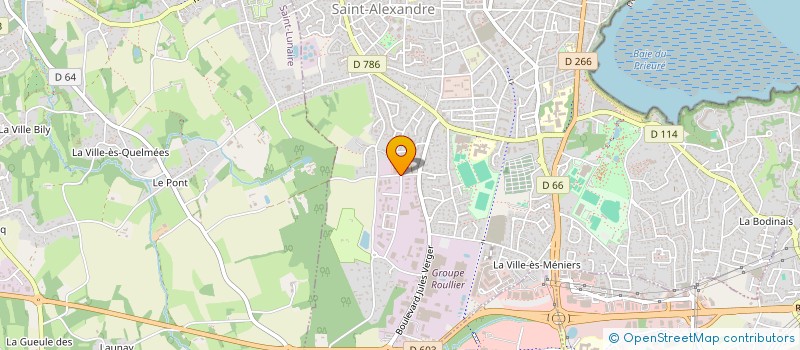 localisation de l'entreprise STALEX  DINARD