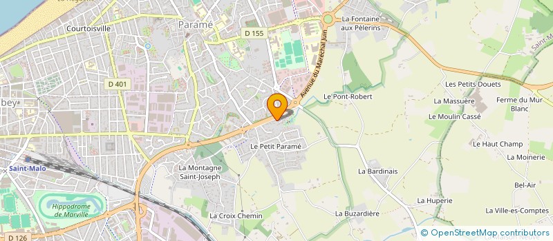 localisation de l'entreprise STALHBERGER ARCHITECTE  RENNES