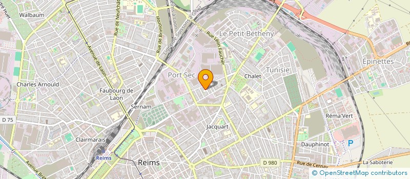 localisation de l'entreprise STALIMMO  REIMS