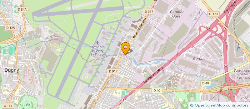 localisation de l'entreprise STALION PRIVATE SECURITY  BONNEUIL-EN-FRANCE