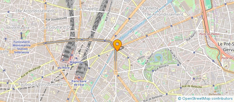 localisation de l'entreprise STALIREST  PARIS