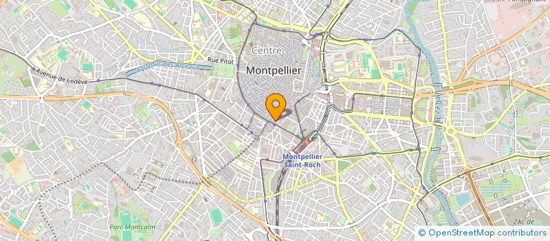 localisation de l'entreprise STALKER à MONTPELLIER