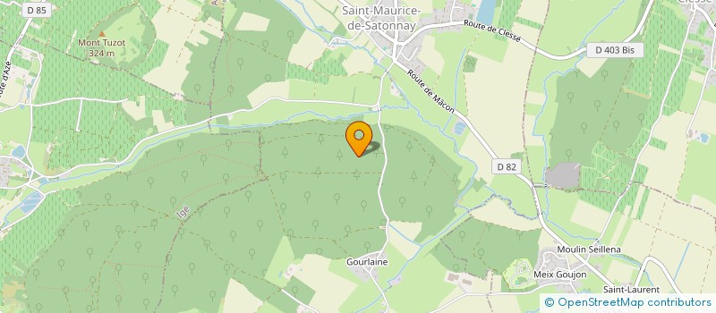 localisation de l'entreprise STALKER EDITIONS à SAINT-MAURICE-DE-SATONNAY
