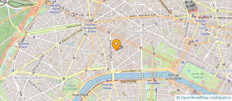 localisation de l'entreprise STALKER PRODUCTIONS à PARIS