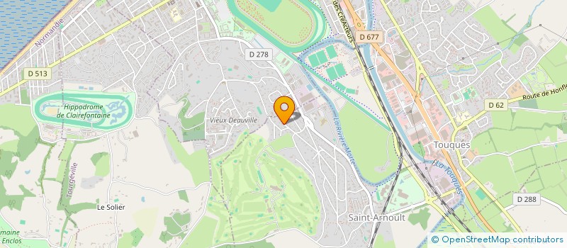 localisation de l'entreprise STALLEN FRANCE  SAINT-ARNOULT