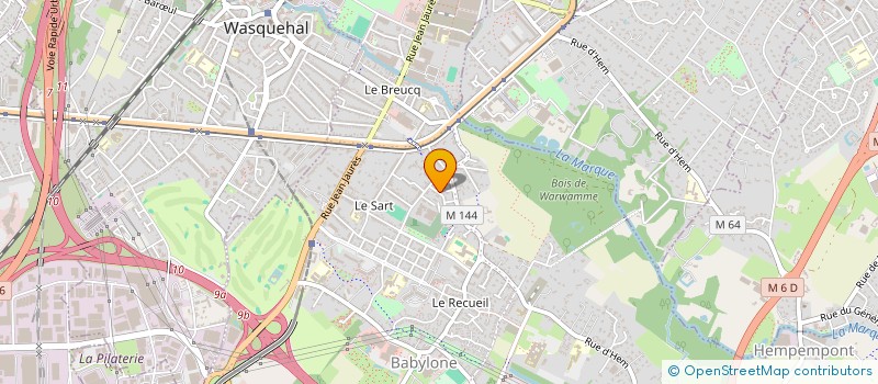 localisation de l'entreprise STALLION CARS  VILLENEUVE-D'ASCQ