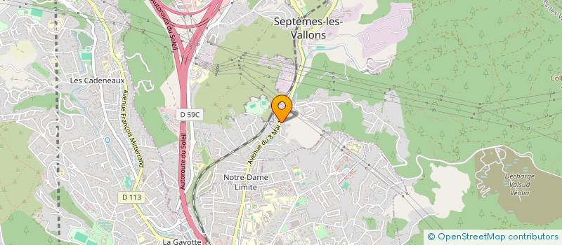 localisation de l'entreprise STALLION INVEST à SEPTEMES-LES-VALLONS