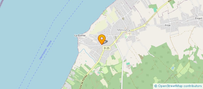 localisation de l'entreprise STALLOCO  MESSERY