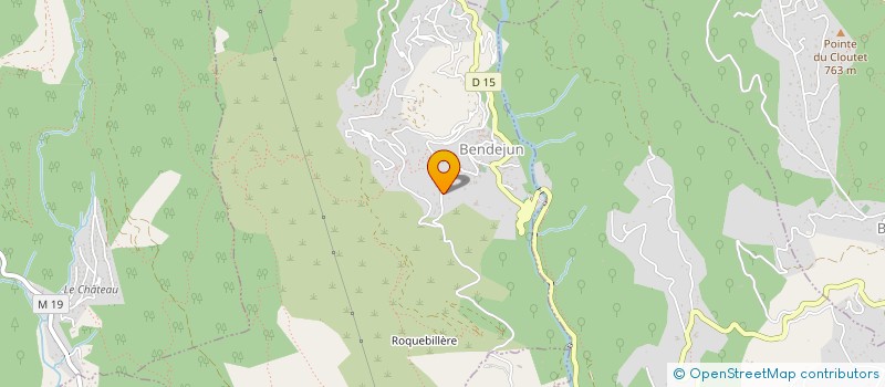 localisation de l'entreprise STALMA  BENDEJUN