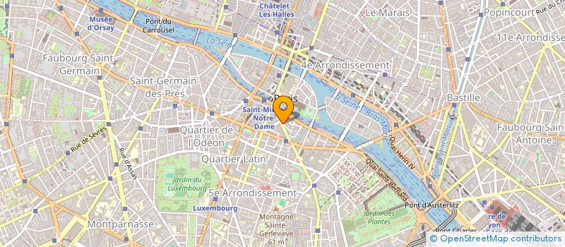 localisation de l'entreprise STALVI à PARIS