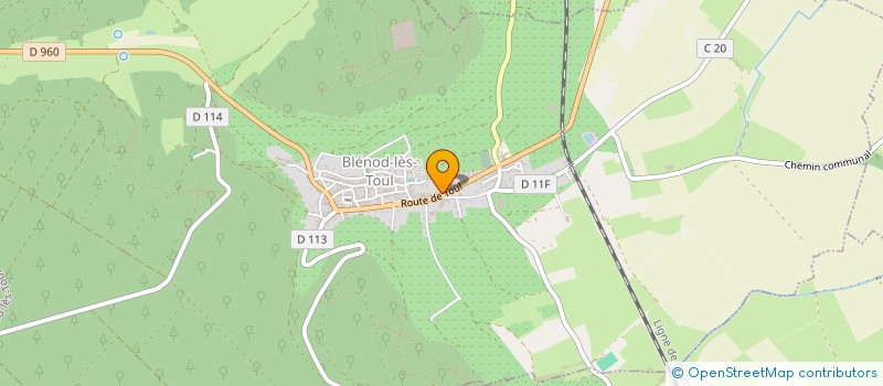 localisation de l'entreprise STALVO  BLENOD-LES-TOUL