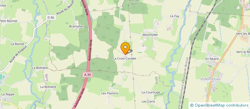 localisation de l'entreprise STALWART FRANCE à VILLEMOTIER