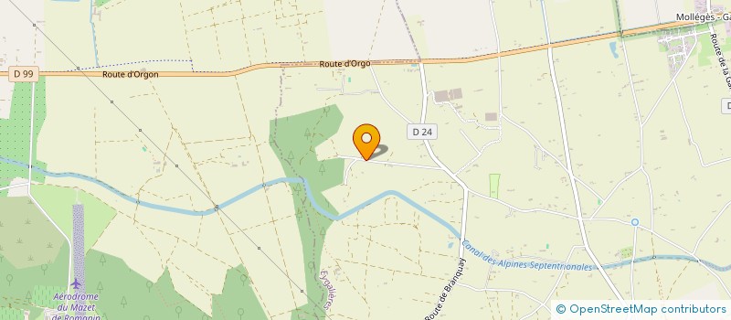 localisation de l'entreprise STAM  EYGALIERES