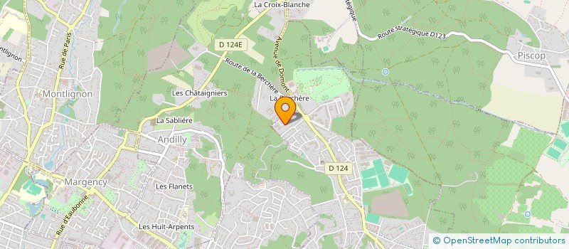 localisation de l'entreprise STAM-BAT à MONTMORENCY