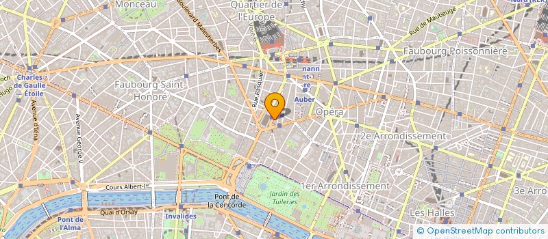 localisation de l'entreprise STAM EUROPE  PARIS