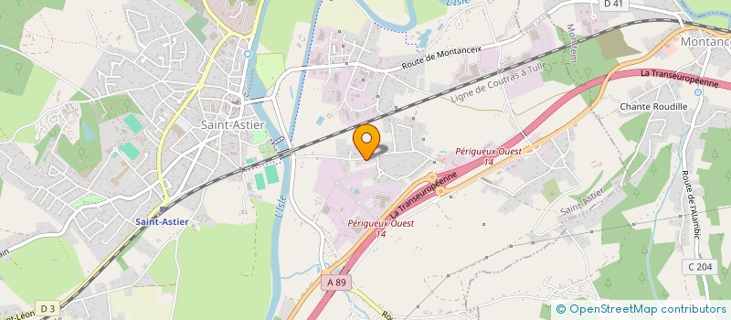 localisation de l'entreprise STAMBLY  SAINT-ASTIER