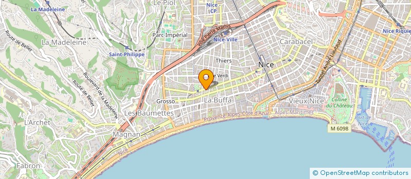 localisation de l'entreprise STAMBOUL  NICE