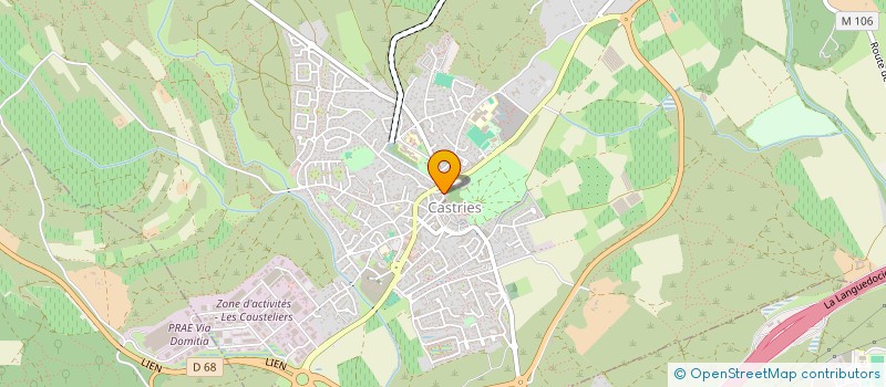 localisation de l'entreprise STAMBOULI CONSEIL  CASTRIES