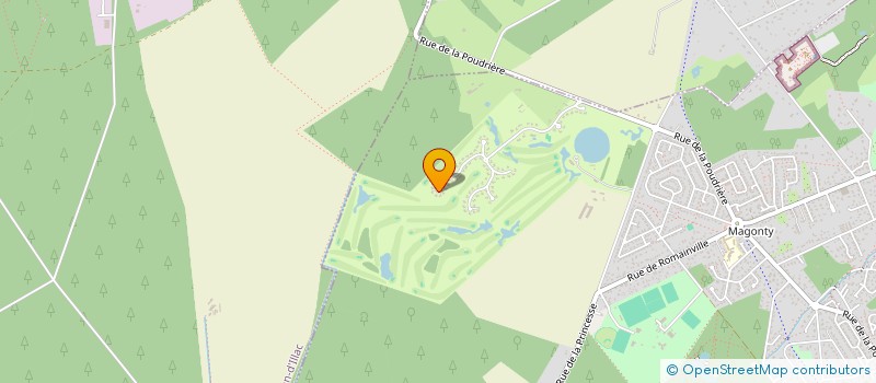 localisation de l'entreprise STAMKOS  PESSAC