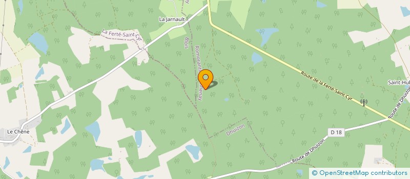 localisation de l'entreprise STAMP  VILLENY