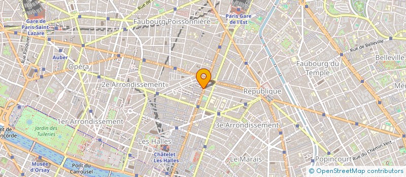 localisation de l'entreprise STAMPA FRANCE à PARIS
