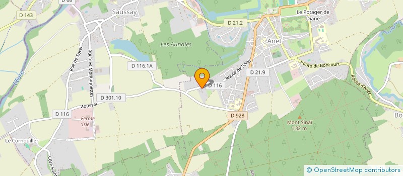 localisation de l'entreprise STAMPA TODDE à ANET