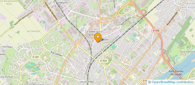 localisation de l'entreprise STAMPERS INVENTORISTES  BLOIS