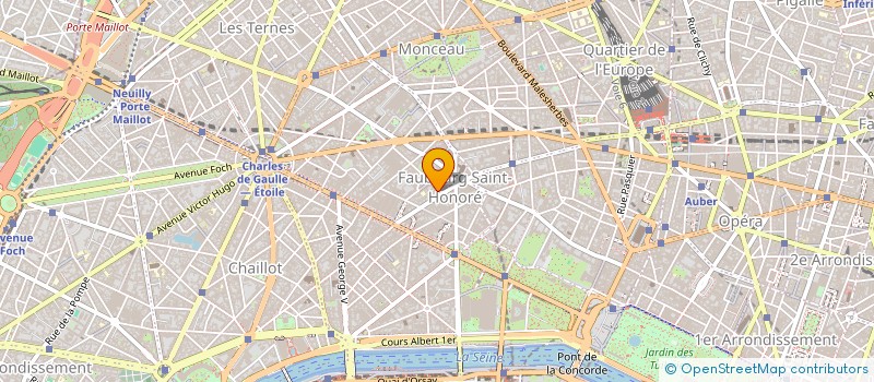 localisation de l'entreprise STAN à PARIS