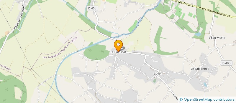 localisation de l'entreprise STAN  LES AVENIERES VEYRINS-THUELLIN